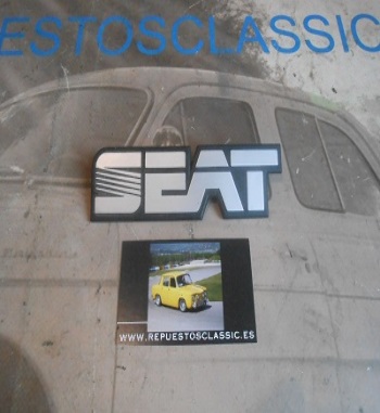 ANA391 ANAGRAMA SEAT RITMO, PANDA, MARBELLA SEAT 122x26 mm