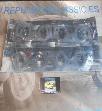 KIT JUNTA COLECTOR ESCAPE Y ADMISION SEAT 124, 131, 132, 124 SPORT MOTORES 1.6, 1.8, 2.0 ORIGINAL SEAT