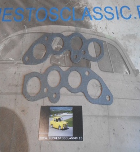JUNTA COLECTOR ESCAPE Y ADMISION REFORZADA (1,6 mm) SEAT 124, 131, 132, 1200 SPORT MOTORES 1.2, 1.4