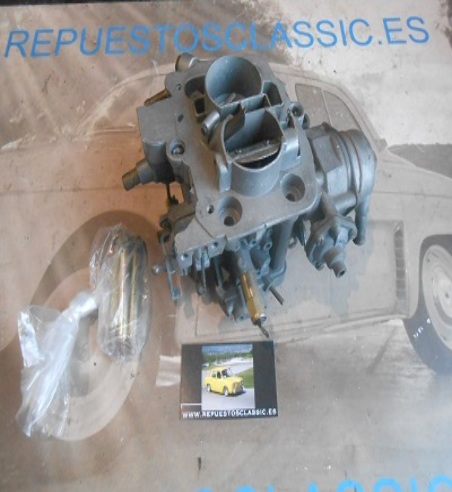CW-91 CARBURADOR WEBER 32 DTSA 151 SEAT IBIZA, MALAGA SYSTEM PORSCHE INTERCAMBIO