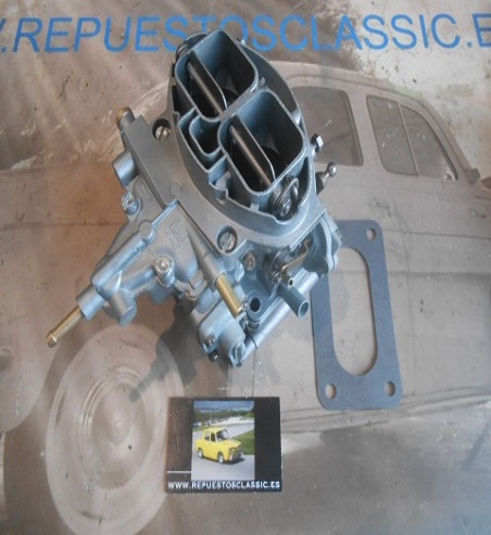CW-92 CARBURADOR WEBER 32 DIR 11T RENAULT 5 TS, RENAULT 12 TS INTERCAMBIO