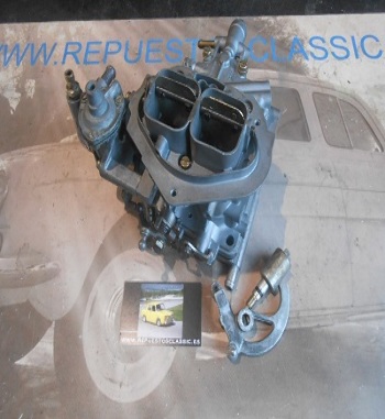 CW-93 CARBURADOR WEBER 32 DARA 38 RENAULT 18, FUEGO CON KIT PARA MOTORES 1.8 Y 2.0 INTERCAMBIO