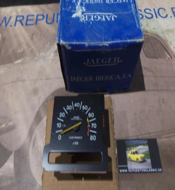 CK573 RELOJ CUENTARREVOLUCIONES SEAT 131 SUPER MIRAFIORI CLX  JAEGER