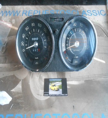CK09* CUADRO CUENTAKILOMETROS SEAT 124, 1430 160 Km/h DISPONIBLE EN 170 Km/h TAMBIEN