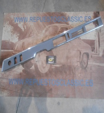 MOS34 EMBELLECEDOR SALPICADERO SEAT 124 PRIMERA SERIE ORIGINAL SEAT FA51427000