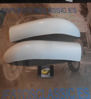 MOS36 JUEGO PUNTERAS PARAGOLPES FIBRA RENAULT ALPINE A110