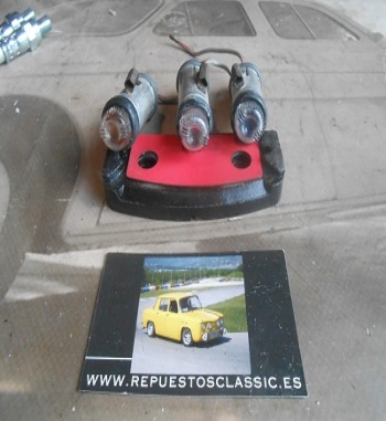 MOS40 JUEGO COMPLETO LUCES SALPICADERO SEAT 600 OCASION