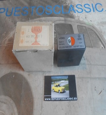 MOS41 UNIDAD DE CONTROL AUDI 80, 90, COUPE, 100, 200 443907393J ORIGINAL AUDI