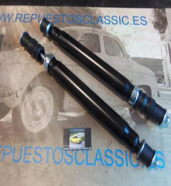 TV1226 JUEGO AMORTIGUADORES TRASEROS DOBLE EFECTO RENAULT 12