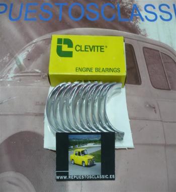 CAS07* JUEGO CASQUILLOS DE BANCADA +0.40 SEAT 127, 133