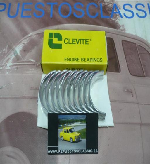 CAS07* JUEGO CASQUILLOS DE BANCADA +0.40 SEAT 127, 133