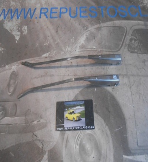 002 JUEGO BRAZOS LIMPIA SEAT 600N ORIGINAL FEMSA