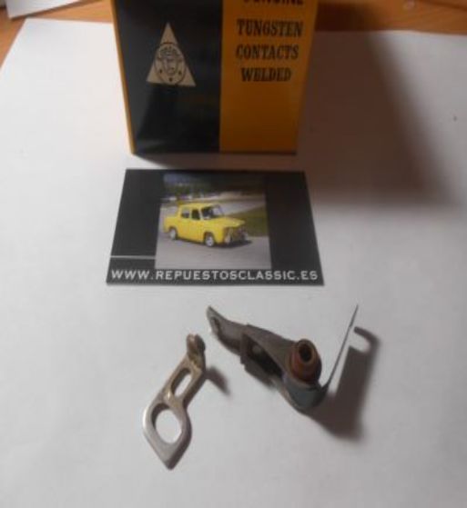 1103 PLATINOS DISTRIBUIDOR BOSCH VE4, VE6, VU1, VU2,  REVE, RJVE, B142, BK142, RD1 BMW (29-42), LANCIA (49), NSU (28-41), ETC...