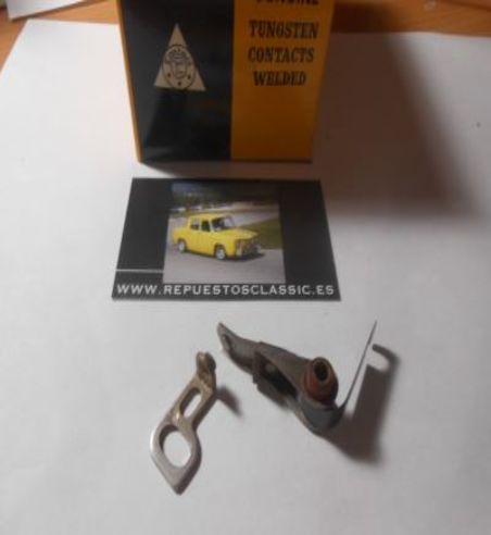 1103 PLATINOS DISTRIBUIDOR BOSCH VE4, VE6, VU1, VU2,  REVE, RJVE, B142, BK142, RD1 BMW (29-42), LANCIA (49), NSU (28-41), ETC...