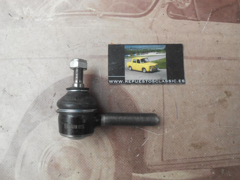 ROT66 TV91001922 ROTULA CORTA DIRECCION ROSCA A IZQUIERDA SEAT 600, 124, 850, EXTERIOR 133, SE220