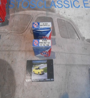 MOS45 KIT RODAMIENTO CAJA DIRECCIÓN SEAT 124, 124 SPORT, 1430, 131, 132