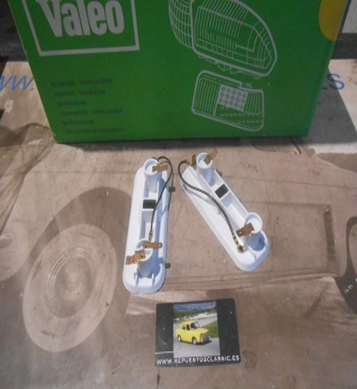 MOS48 JUEGO PORTALAMPARAS PILOTO NISSAN TRADE
