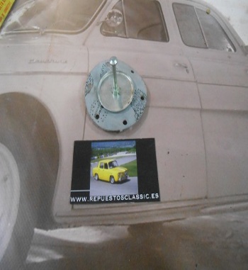 MB04 MEMBRANA BOMBA COMBUSTIBLE RENAULT ANTIGUOS 72 mm 8 AGUJEROS