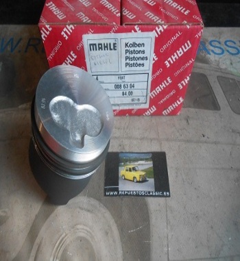 110 PISTONES SEAT FIAT RITMO DIESEL 1714 cc 83 mm +1.00
