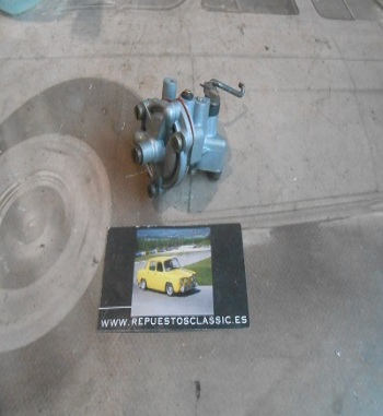 M24* CUERPO COMPLETO MEMBRANA CARBURADOR WEBER 34 DMS, 32 DHS SEAT 124, 1430, 131, 132, WEBER 32 DIRE RENAULT 12 S medida 39 mm