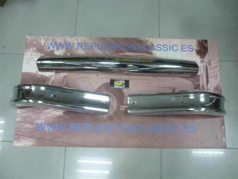 OFI01SM PARAGOLPES DELANTERO RENAULT 8 1ª SERIE