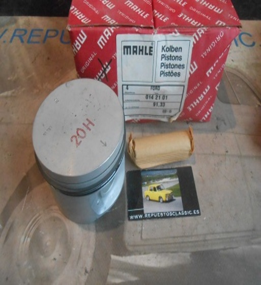 123 PISTONES FORD CAPRI MKIII 2.0, TAUNUS, GRANADA MOTOR 1993 cc 90.83 mm +0,50