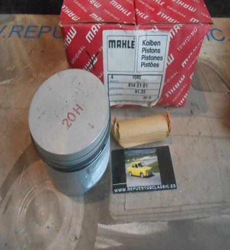 123 PISTONES FORD CAPRI MKIII 2.0, TAUNUS, GRANADA MOTOR 1993 cc 90.83 mm +0,50