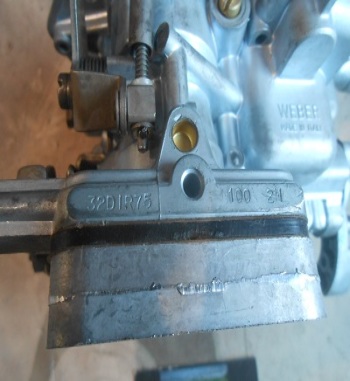 CW-96 CARBURADOR WEBER 32 DIR 75 100 RENAULT 5 ALPINE INTERCAMBIO