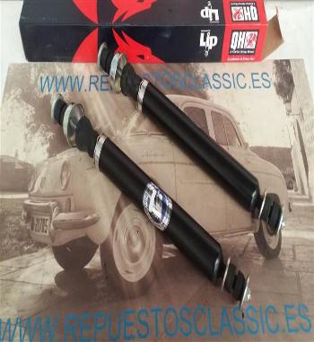AMORTIGUADORES TRASEROS RENAULT 12, 15, 17 127005