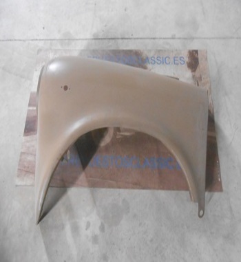 0049 ALETA DELANTERA IZQUIERDA SEAT 600 E, L ORIGINAL SEAT