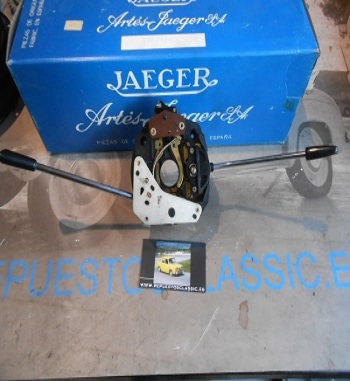 6302 MANDO LUCES RENAULT 8, 10, ALPINE A110 ORIGINAL JAEGER