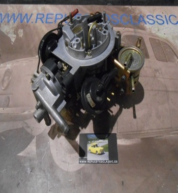 CP-12 CARBURADOR PIERBURG 2E 030129016E VOLKSWAGEN GOLF, POLO COUPE INTERCAMBIO