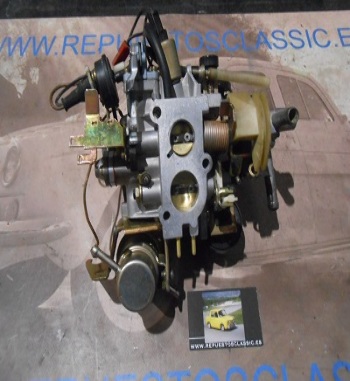 CP-12 CARBURADOR PIERBURG 2E 030129016E VOLKSWAGEN GOLF, POLO COUPE INTERCAMBIO