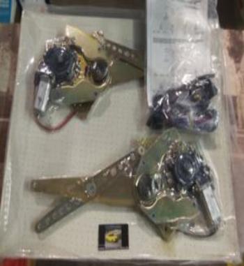 TA68 P4 JUEGO ELEVALUNAS ELECTRICOS TOYOTA HILUX-PICK UP 2 Y 4 PUERTAS  4/98> INCLUYE KIT DE INSTALACION COMPLETO