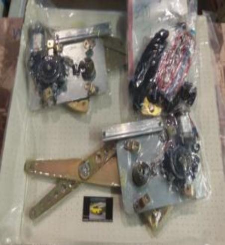 TA59 P4 JUEGO ELEVALUNAS ELECTRICOS TOYOTA HIACE 2 PUERTAS  9/95> INCLUYE KIT DE INSTALACION COMPLETO