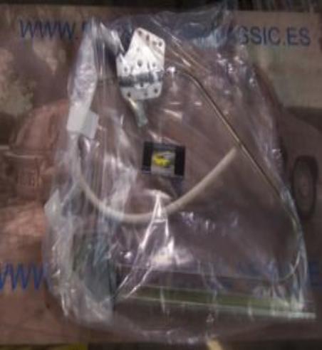 OV02AL P5 ELEVALUNAS ELECTRICO DELANTERO IZQUIERDO OPEL CORSA A >2/93