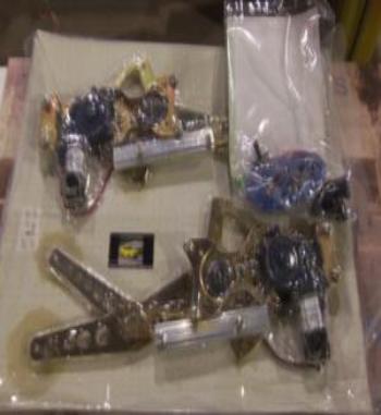OV37 P5 JUEGO ELEVALUNAS ELECTRICOS OPEL VAUXHALL VECTRA 10/95>PUERTAS DELANTERAS INCLUYE KIT DE INSTALACION COMPLETO