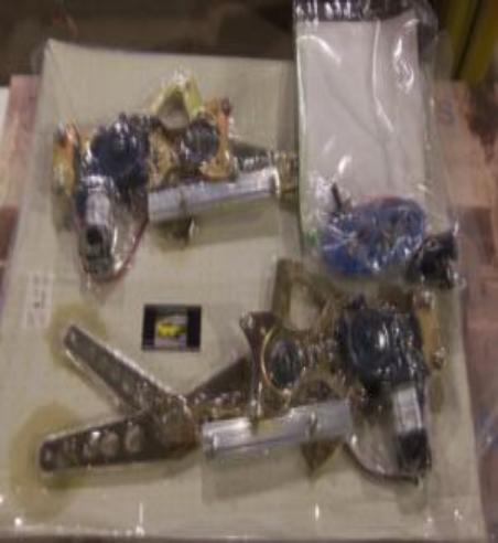 OV37 P5 JUEGO ELEVALUNAS ELECTRICOS OPEL VAUXHALL VECTRA 10/95>PUERTAS DELANTERAS INCLUYE KIT DE INSTALACION COMPLETO