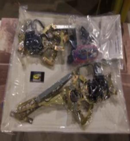 OV49 P5 JUEGO ELEVALUNAS ELECTRICOS OPEL CORSA COMBO 12/01> 2 PUERTAS INCLUYE KIT DE INSTALACION COMPLETO