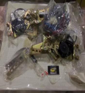 OV53 P5 JUEGO ELEVALUNAS ELECTRICOS OPEL VAUXHALL ZAFIRA PUERTAS DELANTERAS INCLUYE KIT DE INSTALACION COMPLETO
