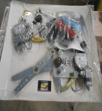 RR14 P6 JUEGO ELEVALUNAS ELECTRICOS TRASEROS ROVER 200 400 INCLUYE KIT DE INSTALACION COMPLETO