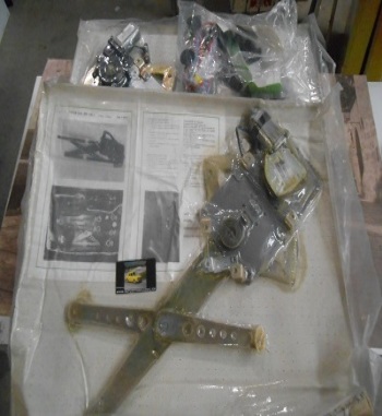 RR14 P6 JUEGO ELEVALUNAS ELECTRICOS ROVER 200 400 (90-8/96) 2 PUERTAS INCLUYE KIT DE INSTALACION COMPLETO