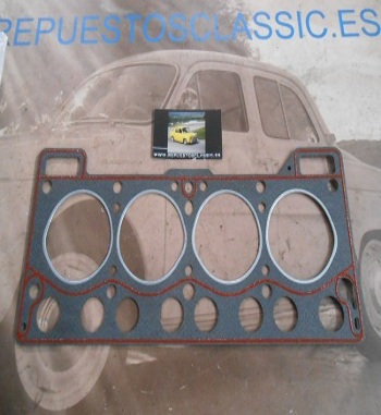 JM000 JUNTA CULATA RENAULT 4, 5, 6, 7, 8, 10 MOTORES DE 61,40 A 70 mm DE PISTON. ALOJAMIENTO OVALADO