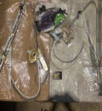 IS01P7 JUEGO ELEVALUNAS ELECTRICOS ISUZU TROOPER 2 PUERTAS INCLUYE KIT DE INSTALACION COMPLETO