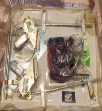 MR30P7 JUEGO ELEVALUNAS ELECTRICOS MERCEDES SERIE G PUERTAS TRASERAS INCLUYE KIT DE INSTALACION COMPLETO