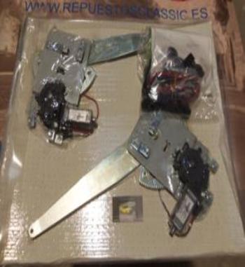MR37P7 JUEGO ELEVALUNAS ELECTRICOS MERCEDES SPRINTER 2 PUERTAS  INCLUYE KIT DE INSTALACION COMPLETO