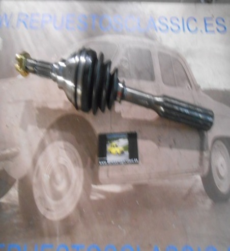 CTN08P4 TVAS3435 TRANSMISION PALIER LADO RUEDA CITROEN 2cv, 3cv, Dyane 396 mm. ESTRIAS L/R 22, L/C 12