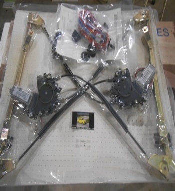 PT17 P6 JUEGO ELEVALUNAS ELECTRICOS PEUGEOT 306 3 PUERTAS INCLUYE KIT DE INSTALACION COMPLETO