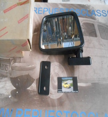 RET400*P5 ESPEJO RETROVISOR IZAQUIERDO NISSAN PATROL III 79->89 K160