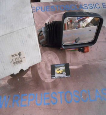 RET220* RETROVISOR EXTERIOR DERECHO PEUGEOT 505 ELECTRICO